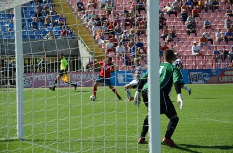 FC Bihor a pierdut cu Corona Braşov cu scorul de 3-2